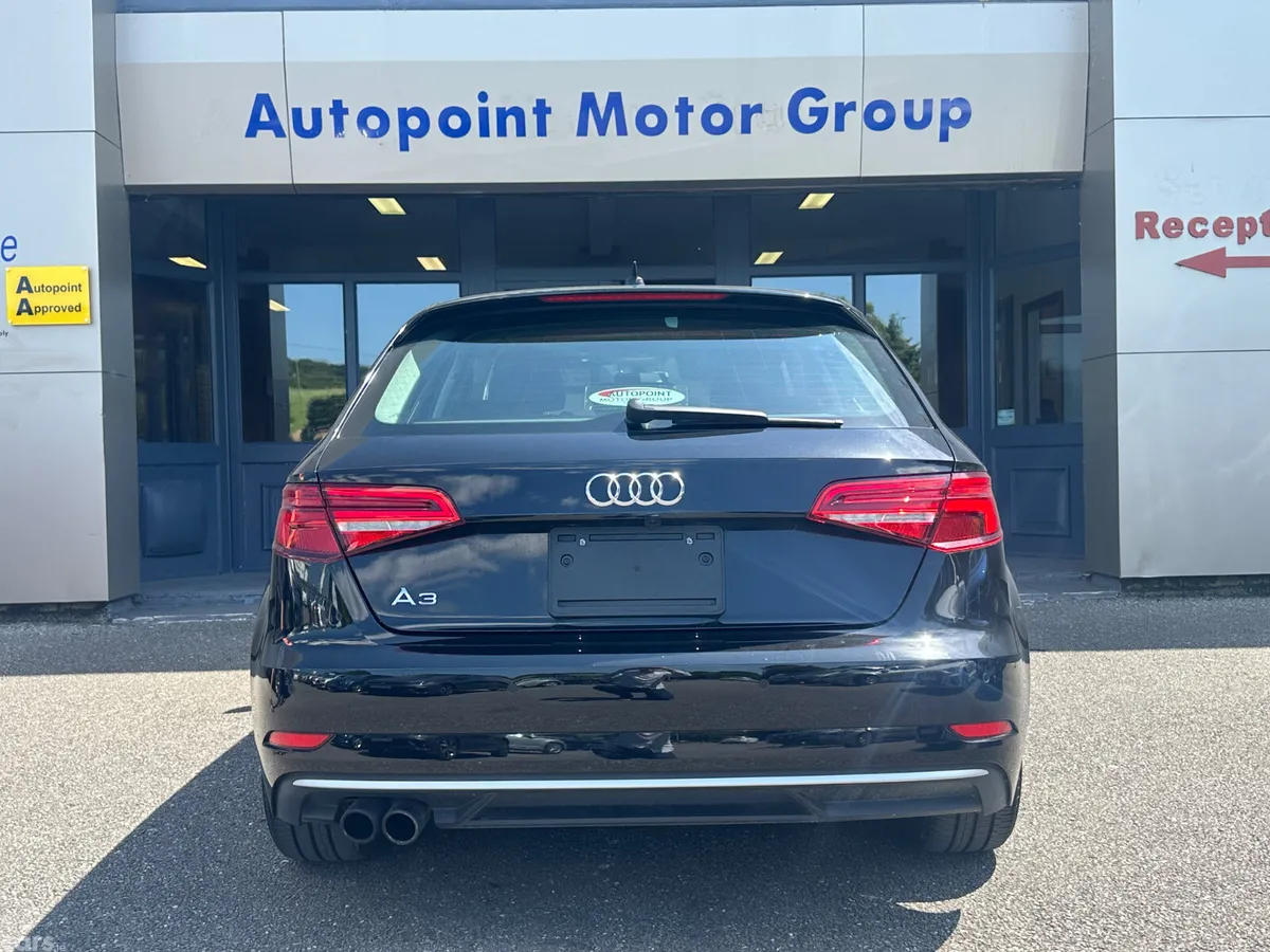 Audi A3 Hatchback, Petrol, 2019, Black