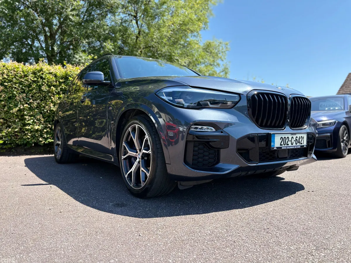 BMW X5 SUV, Petrol Plug-in Hybrid, 2020, Grey