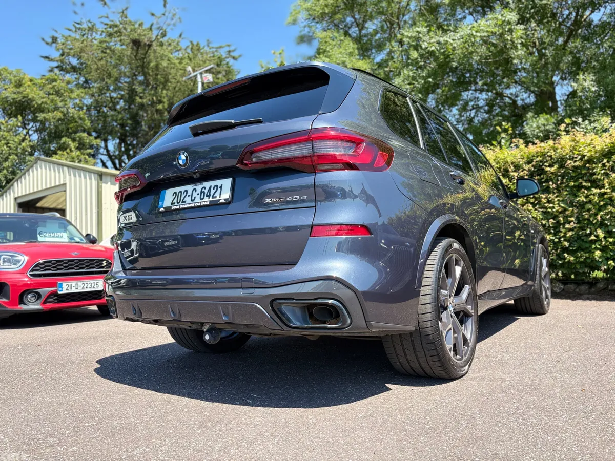 BMW X5 SUV, Petrol Plug-in Hybrid, 2020, Grey
