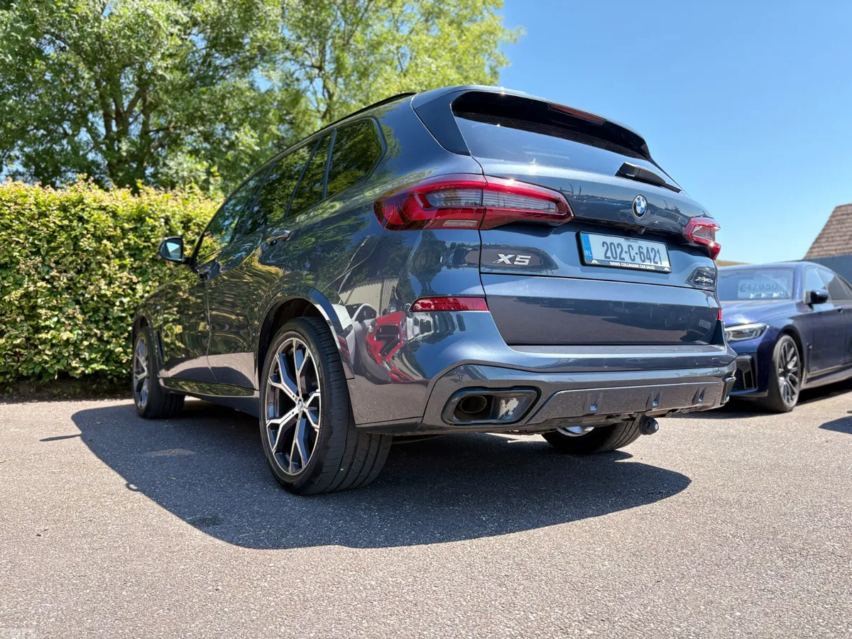 BMW X5 SUV, Petrol Plug-in Hybrid, 2020, Grey