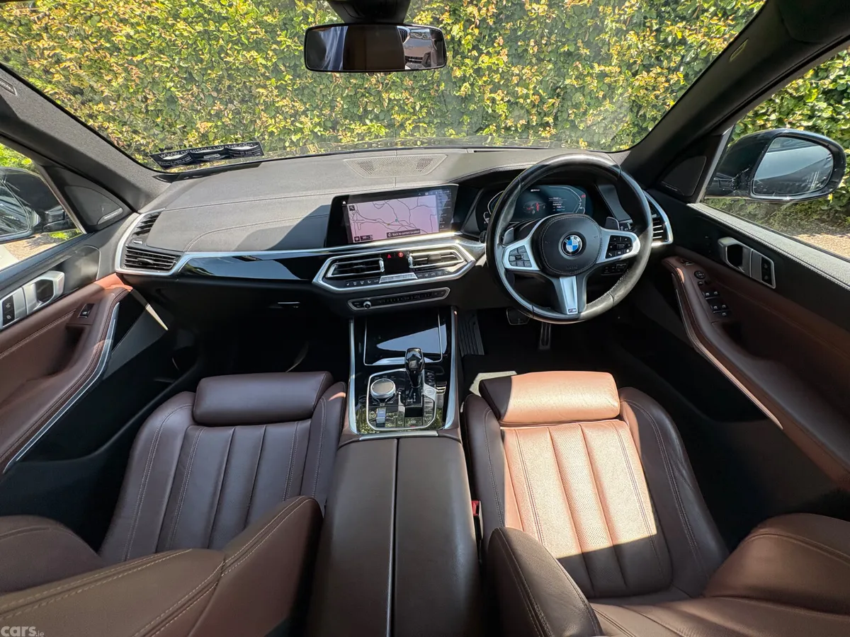 BMW X5 SUV, Petrol Plug-in Hybrid, 2020, Grey