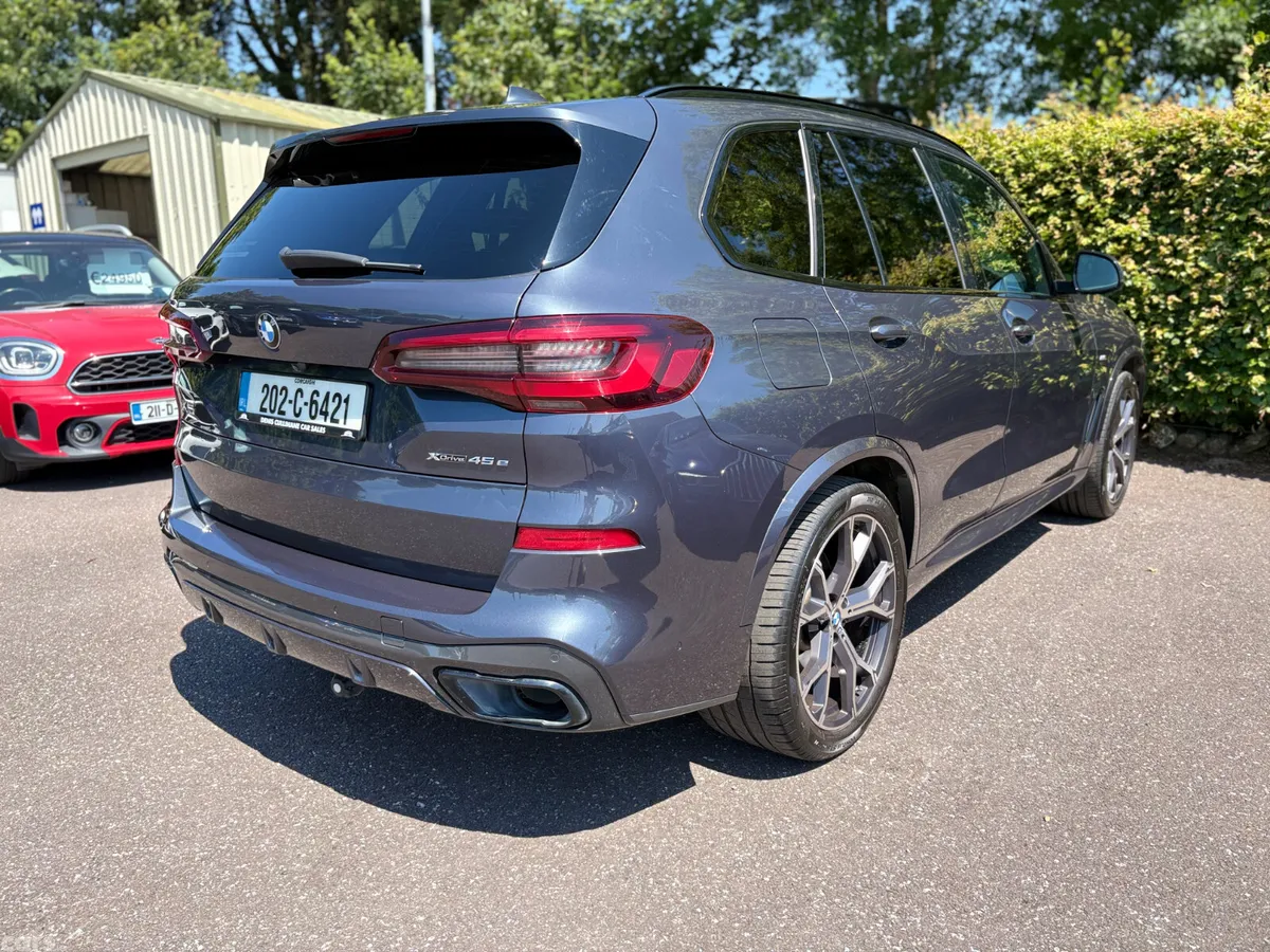 BMW X5 SUV, Petrol Plug-in Hybrid, 2020, Grey