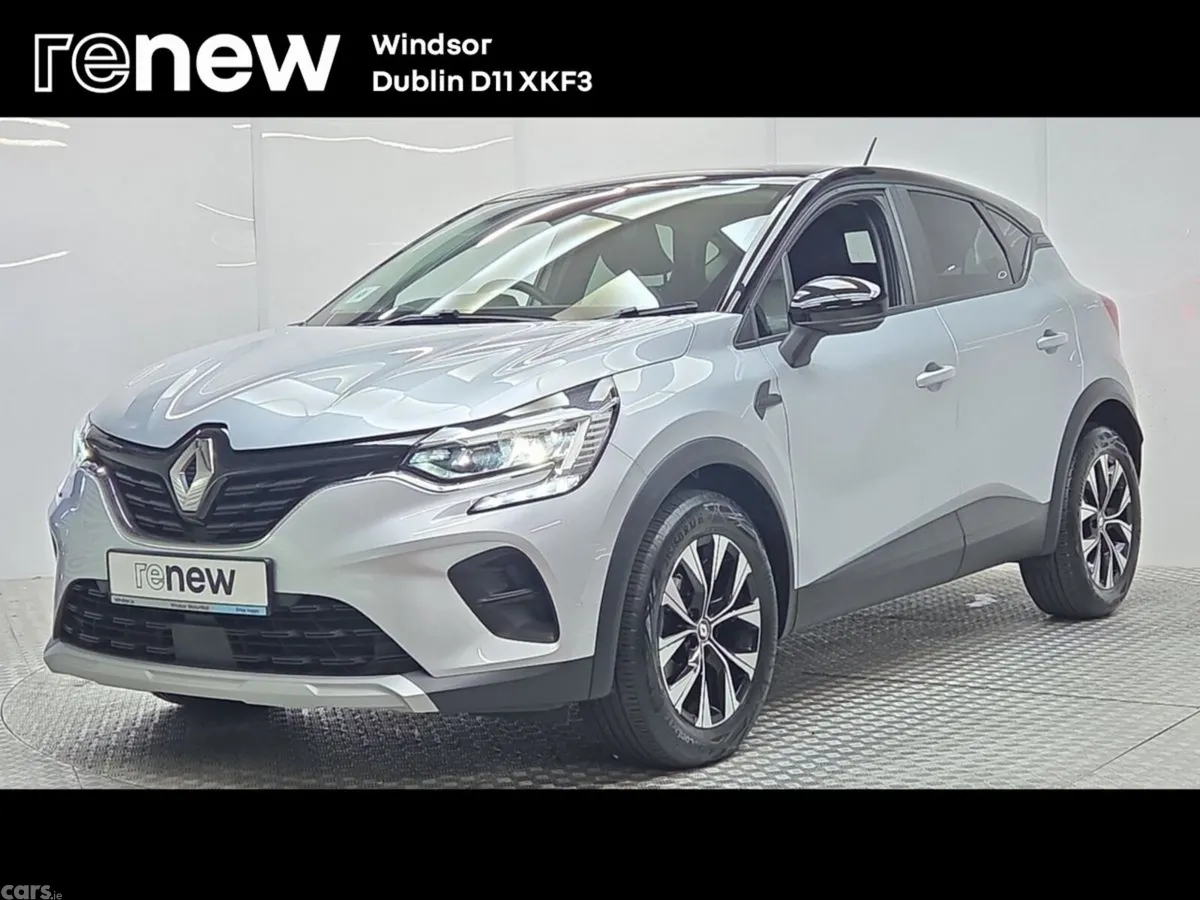 Renault Captur Hatchback, Petrol, 2024, Grey