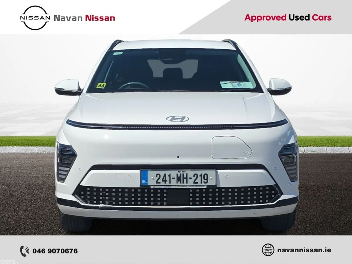 Hyundai KONA MPV, Electric, 2024, White