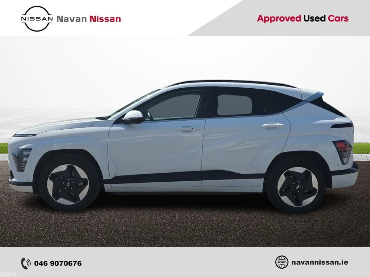 Hyundai KONA MPV, Electric, 2024, White
