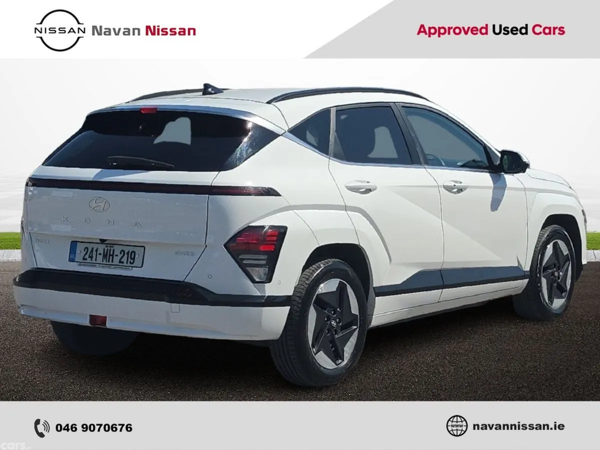 Hyundai KONA MPV, Electric, 2024, White