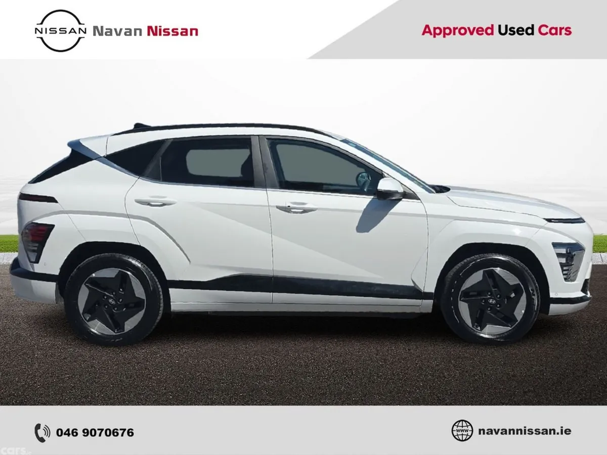 Hyundai KONA MPV, Electric, 2024, White