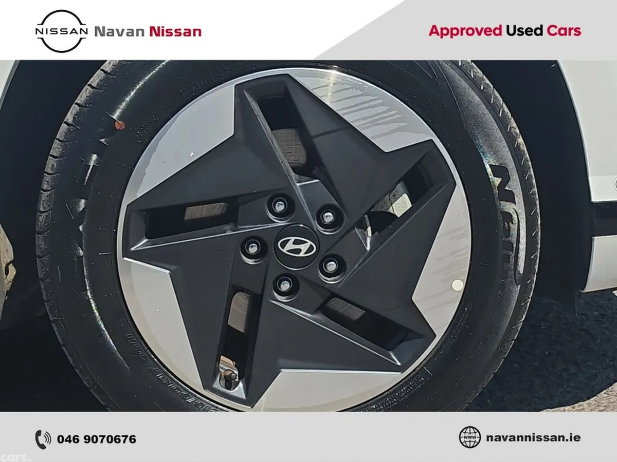 Hyundai KONA MPV, Electric, 2024, White