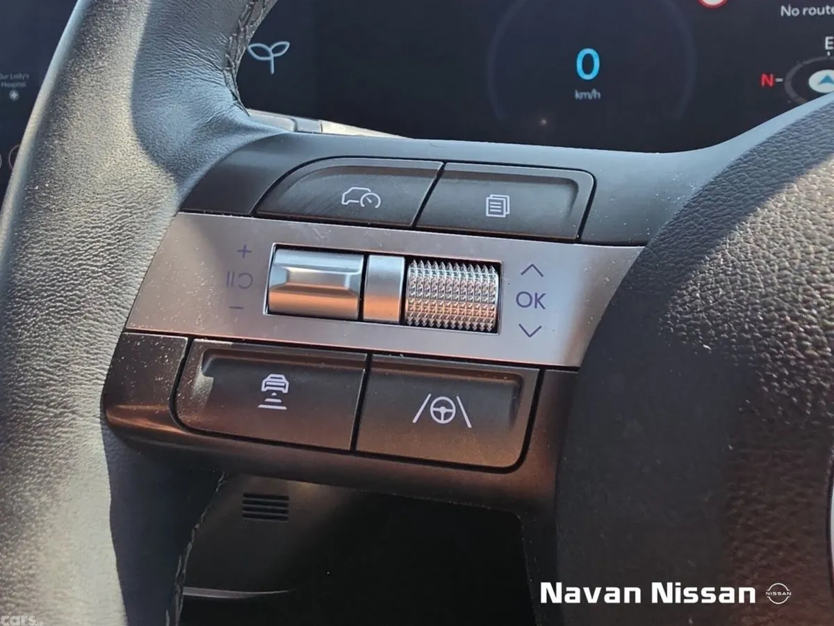 Hyundai KONA MPV, Electric, 2024, White