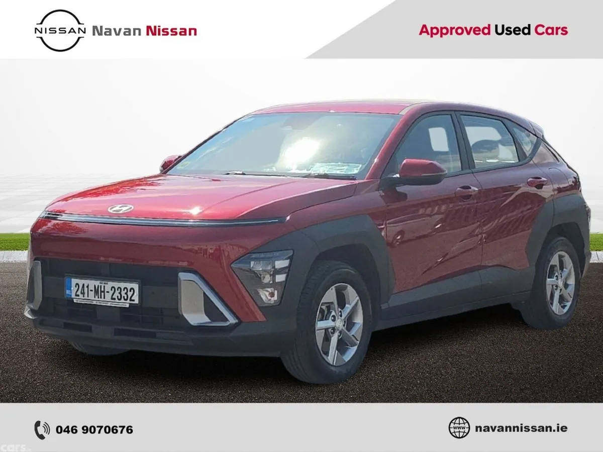 Hyundai KONA MPV, Petrol Hybrid, 2024, Red