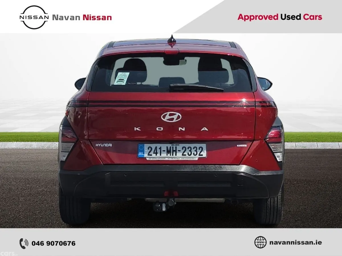 Hyundai KONA MPV, Petrol Hybrid, 2024, Red