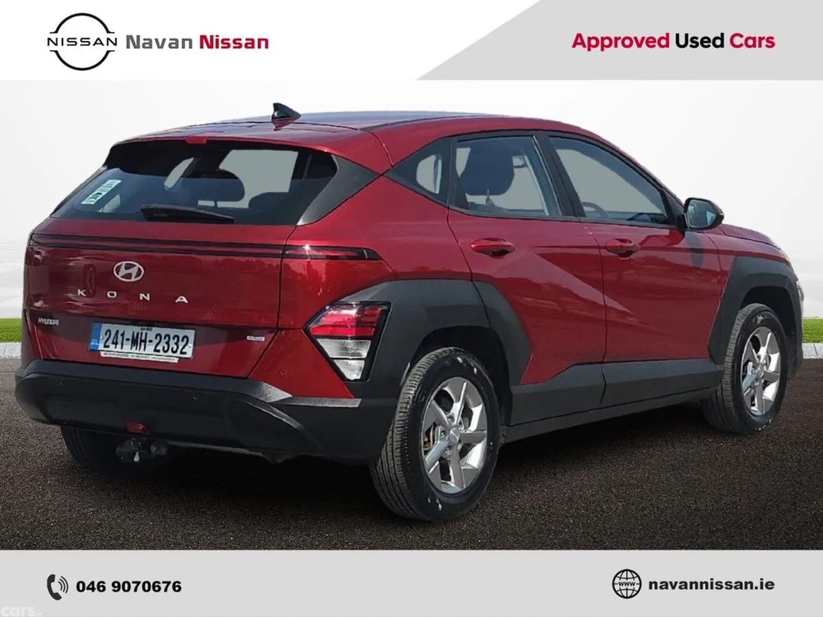 Hyundai KONA MPV, Petrol Hybrid, 2024, Red
