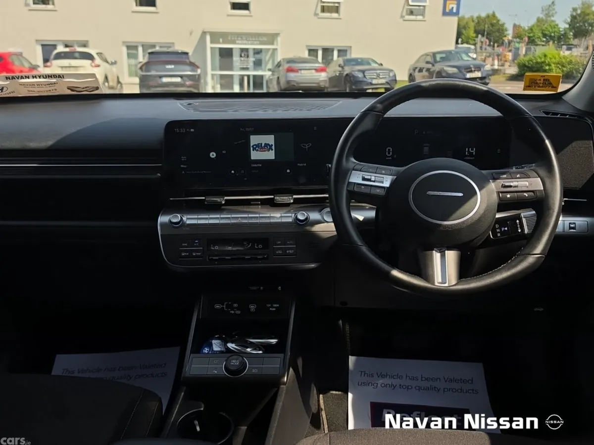 Hyundai KONA MPV, Petrol Hybrid, 2024, Red