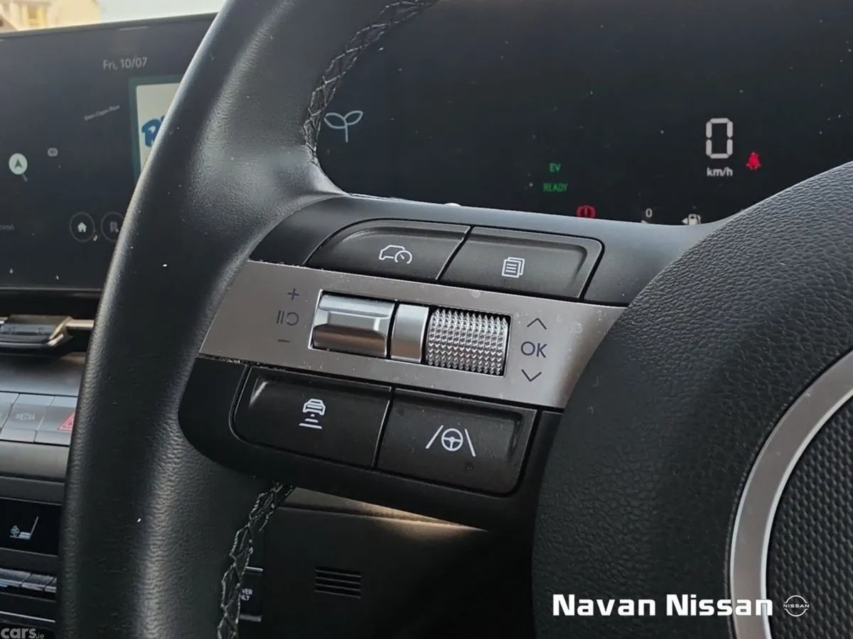Hyundai KONA MPV, Petrol Hybrid, 2024, Red