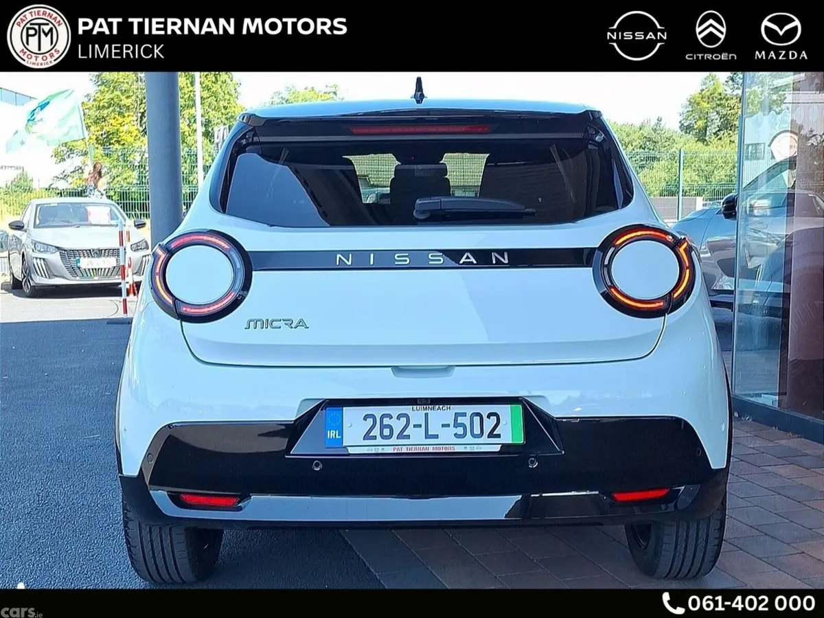 Nissan Micra Hatchback, Electric, 2026, White