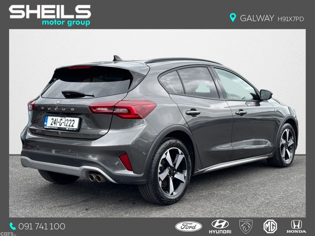 Ford Focus Hatchback, Petrol, 2024, Grey