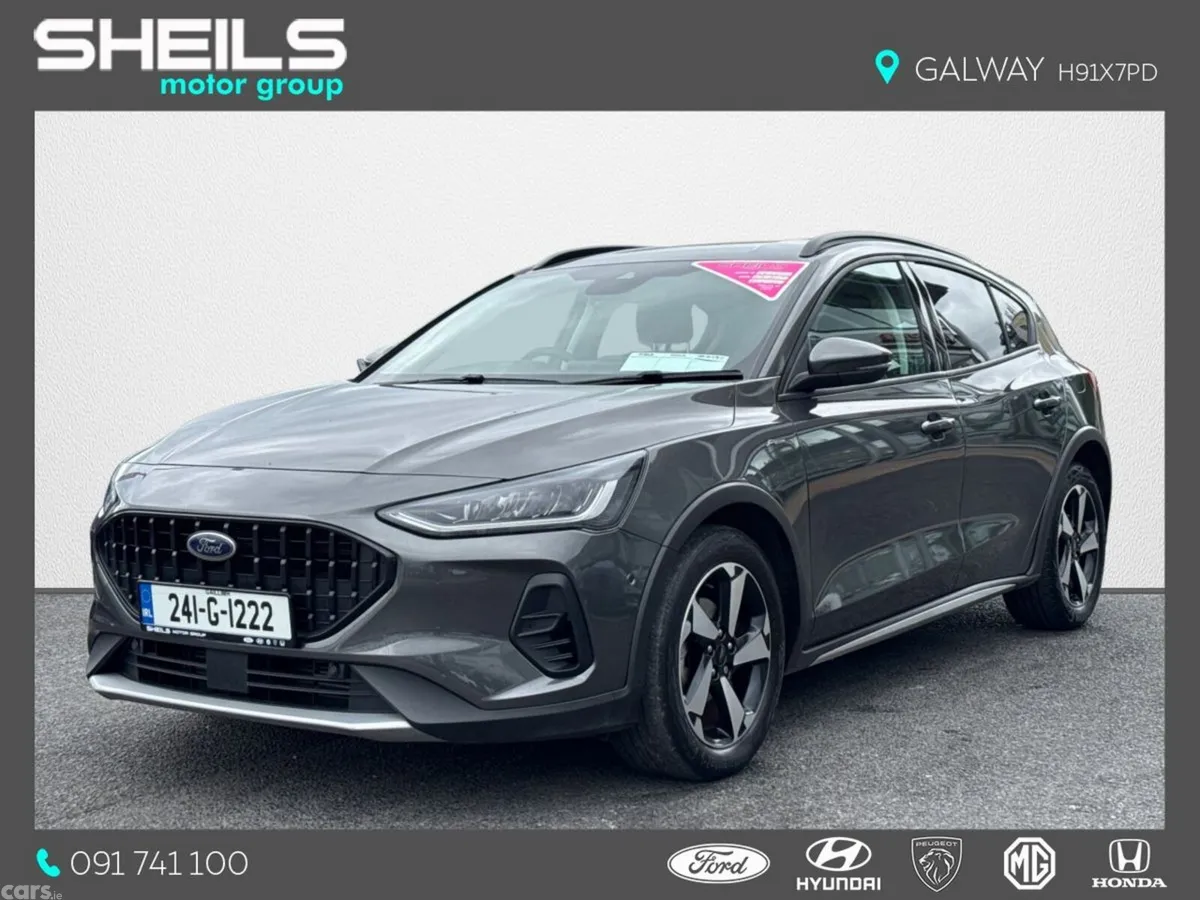 Ford Focus Hatchback, Petrol, 2024, Grey