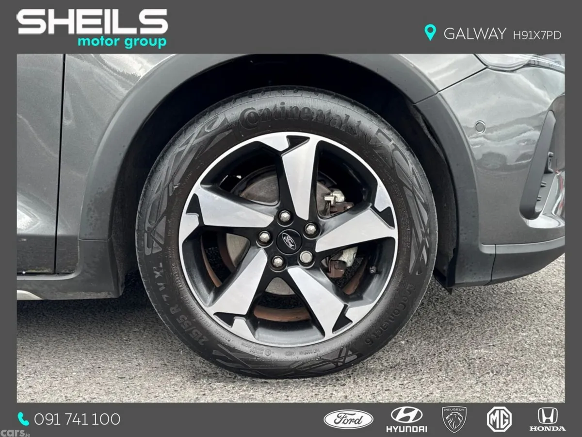 Ford Focus Hatchback, Petrol, 2024, Grey