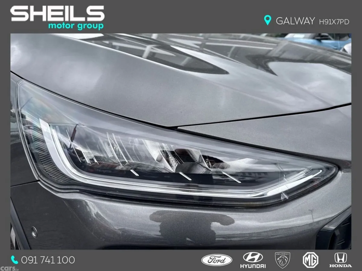 Ford Focus Hatchback, Petrol, 2024, Grey