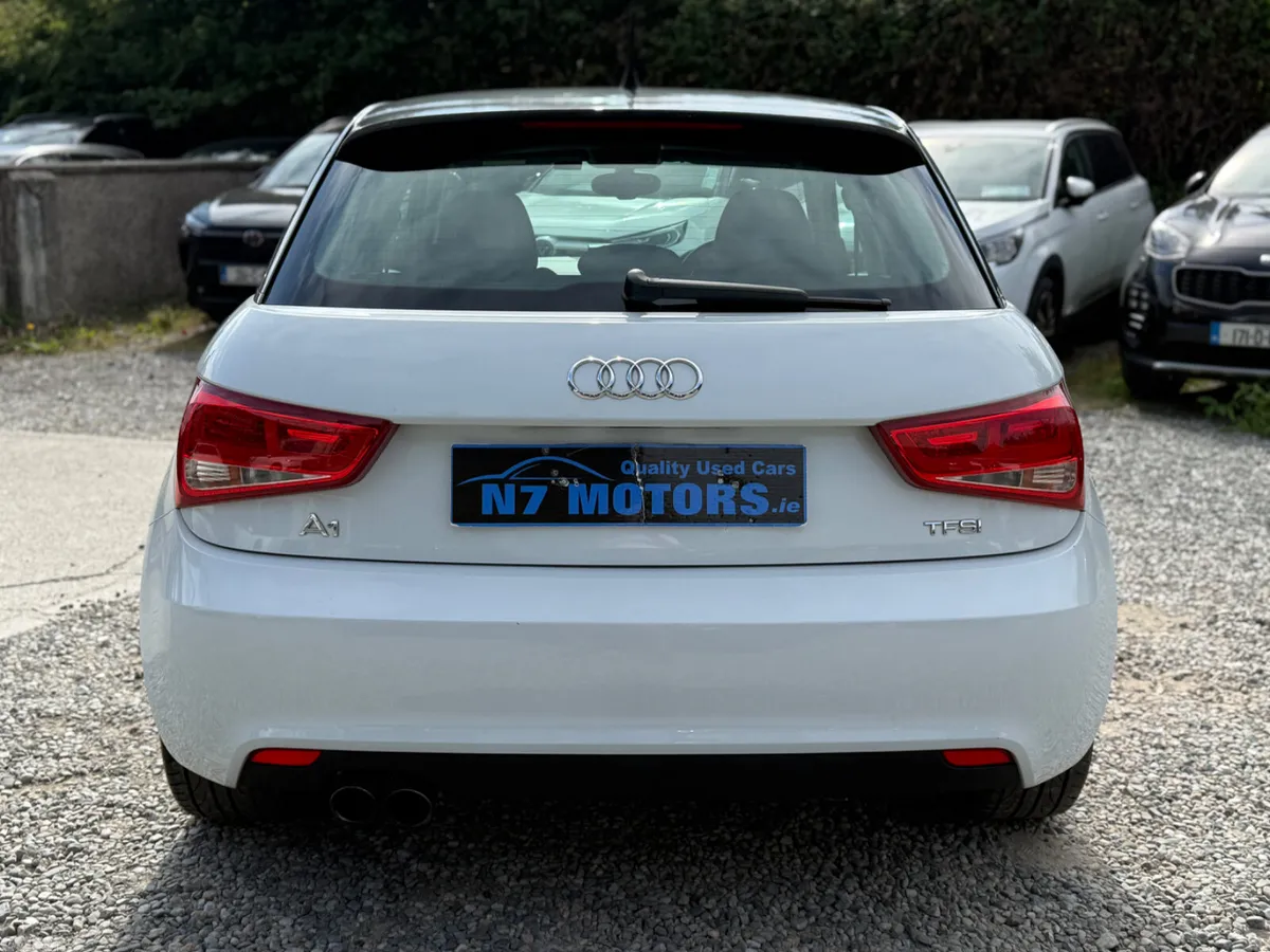 Audi A1 Hatchback, Petrol, 2013, White