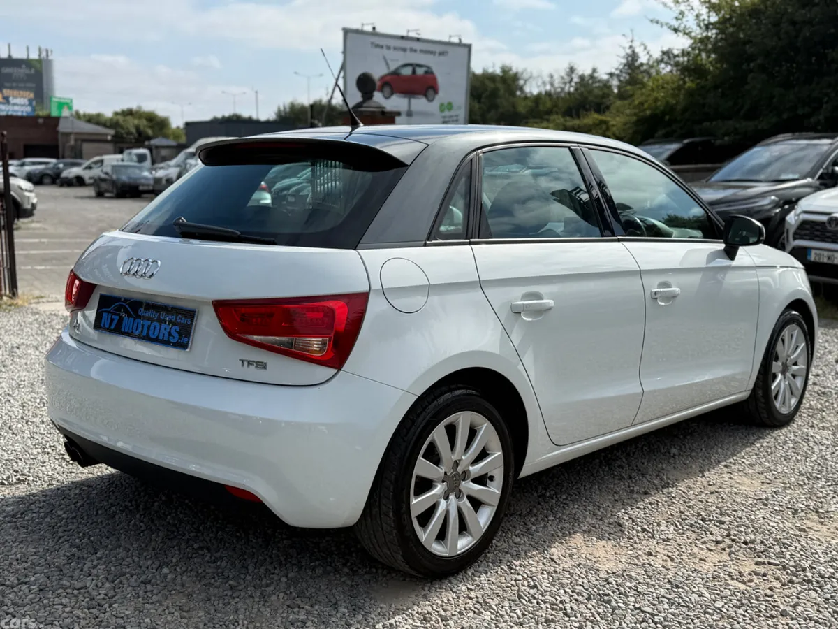 Audi A1 Hatchback, Petrol, 2013, White