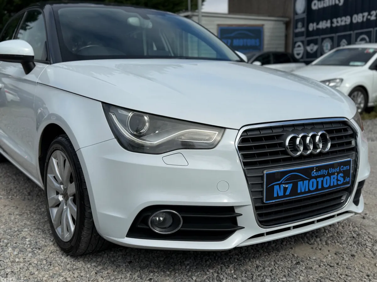 Audi A1 Hatchback, Petrol, 2013, White