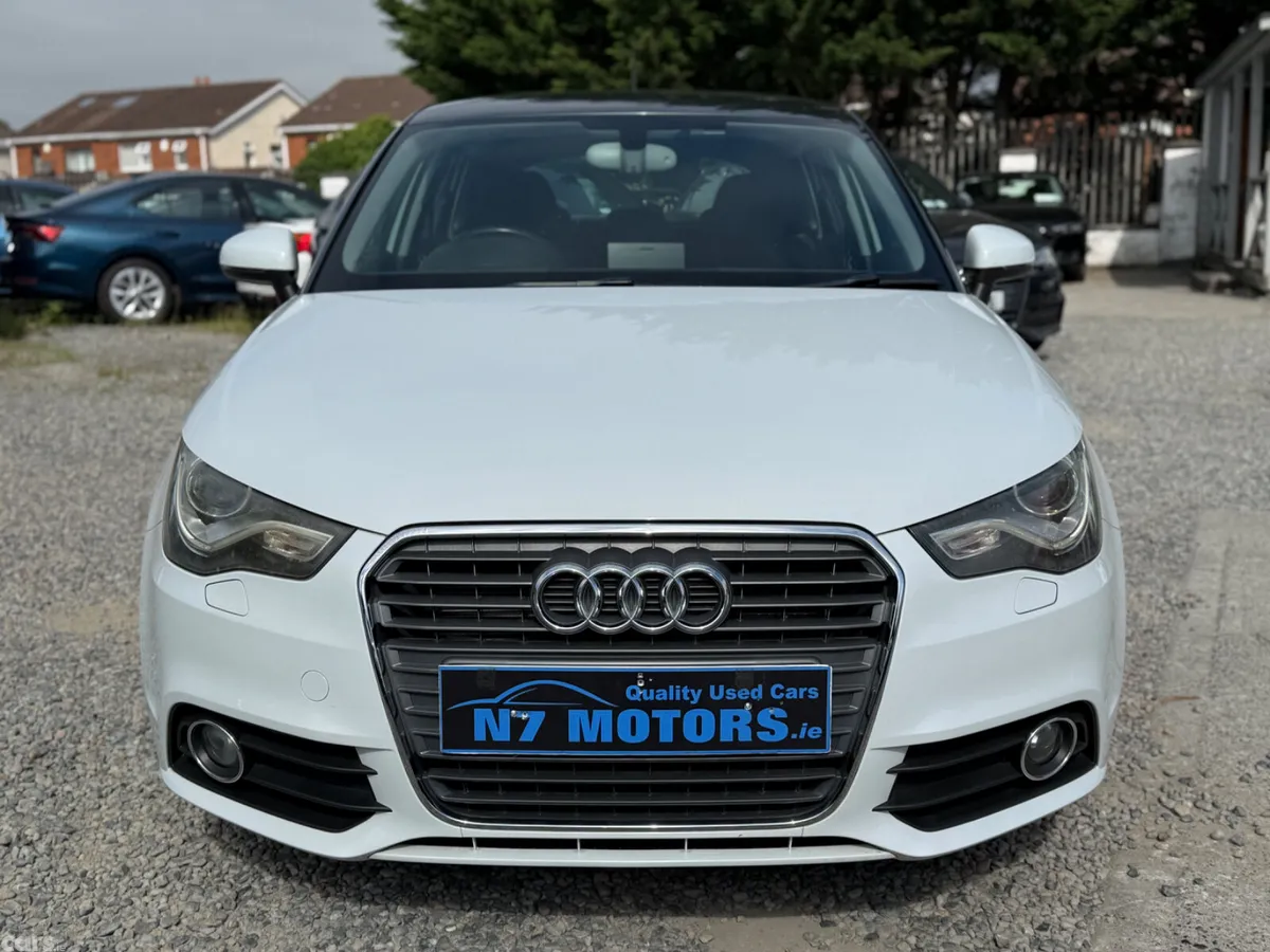 Audi A1 Hatchback, Petrol, 2013, White