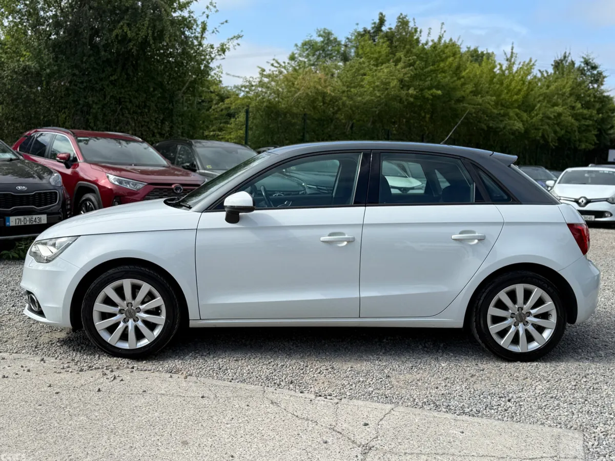Audi A1 Hatchback, Petrol, 2013, White