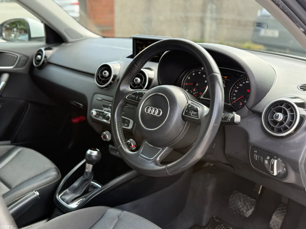 Audi A1 Hatchback, Petrol, 2013, White