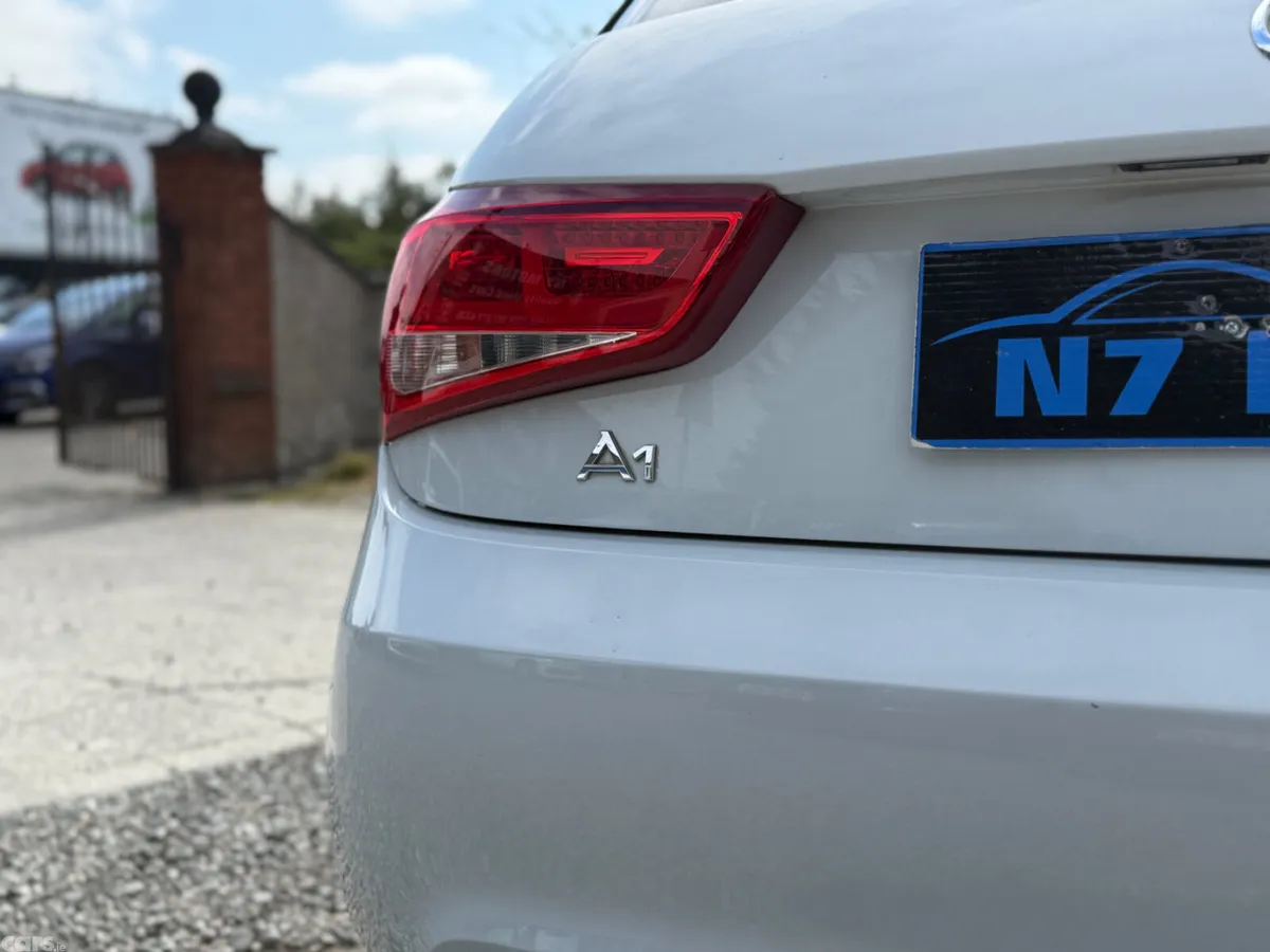 Audi A1 Hatchback, Petrol, 2013, White
