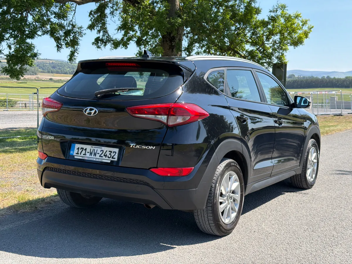 Hyundai Tucson SUV, Diesel, 2017, Black