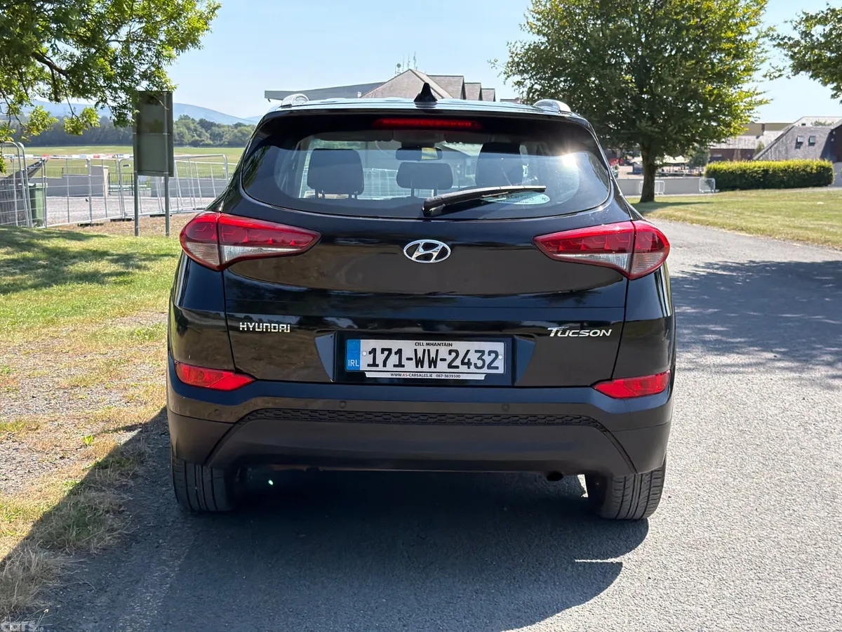 Hyundai Tucson SUV, Diesel, 2017, Black