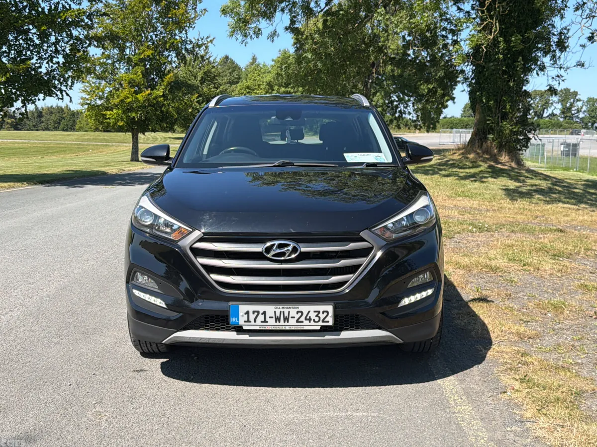 Hyundai Tucson SUV, Diesel, 2017, Black