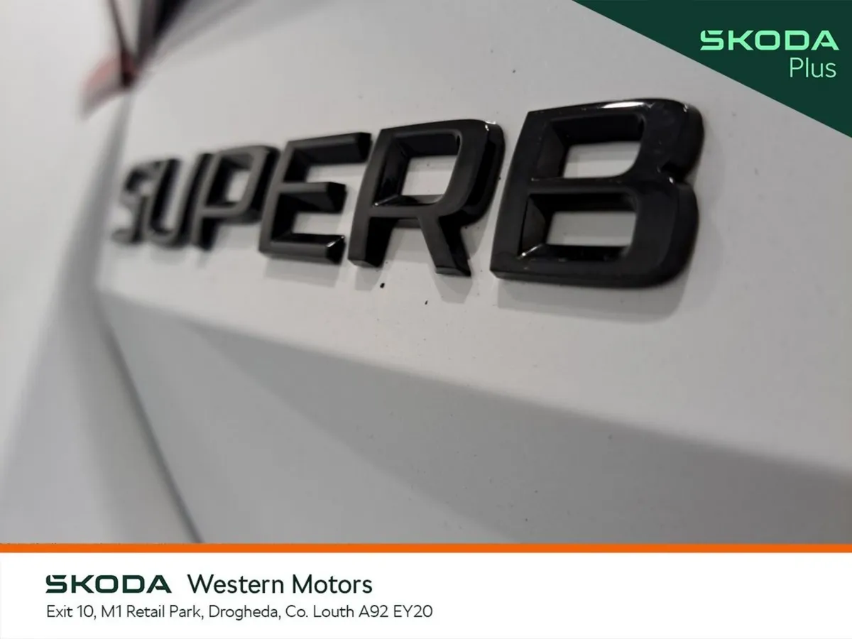 Skoda Superb Saloon, Diesel, 2023, White