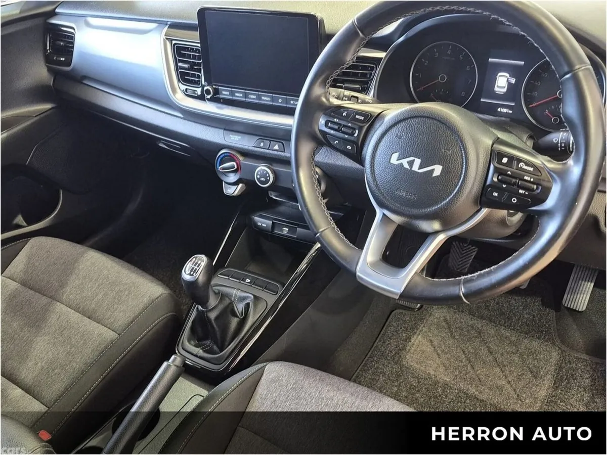 Kia Stonic Estate, Petrol, 2024, Red