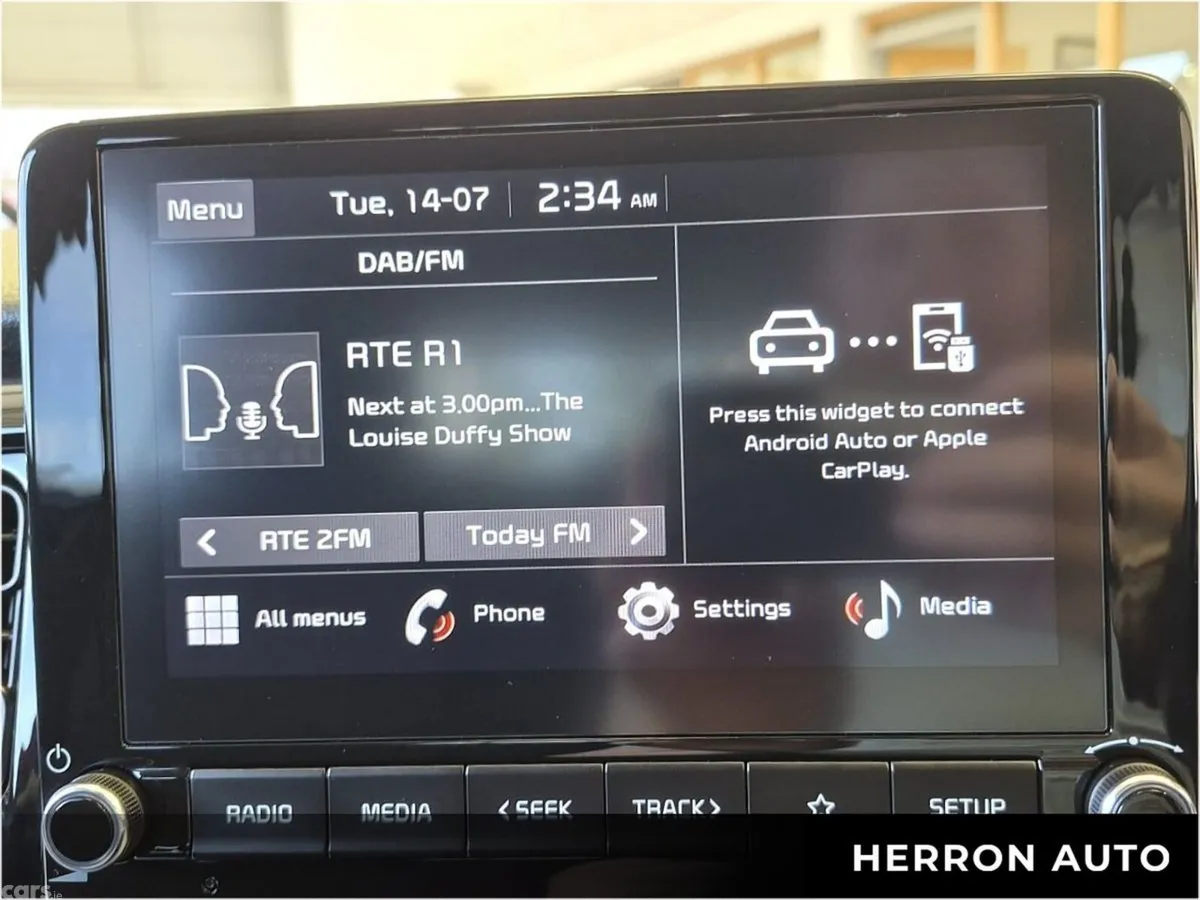 Kia Stonic Estate, Petrol, 2024, Red