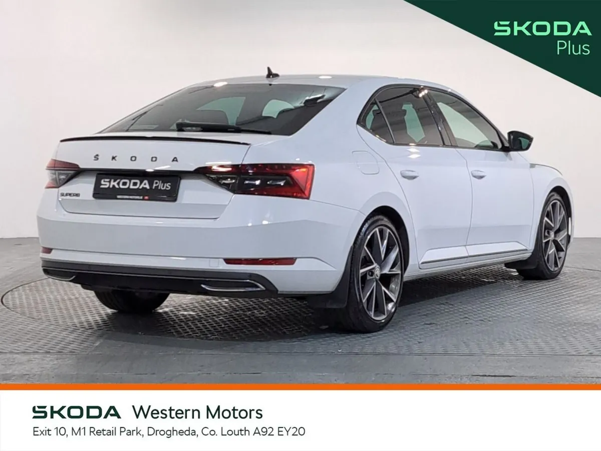 Skoda Superb Saloon, Diesel, 2023, White