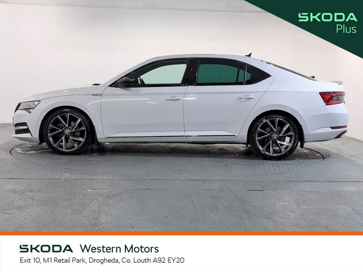 Skoda Superb Saloon, Diesel, 2023, White