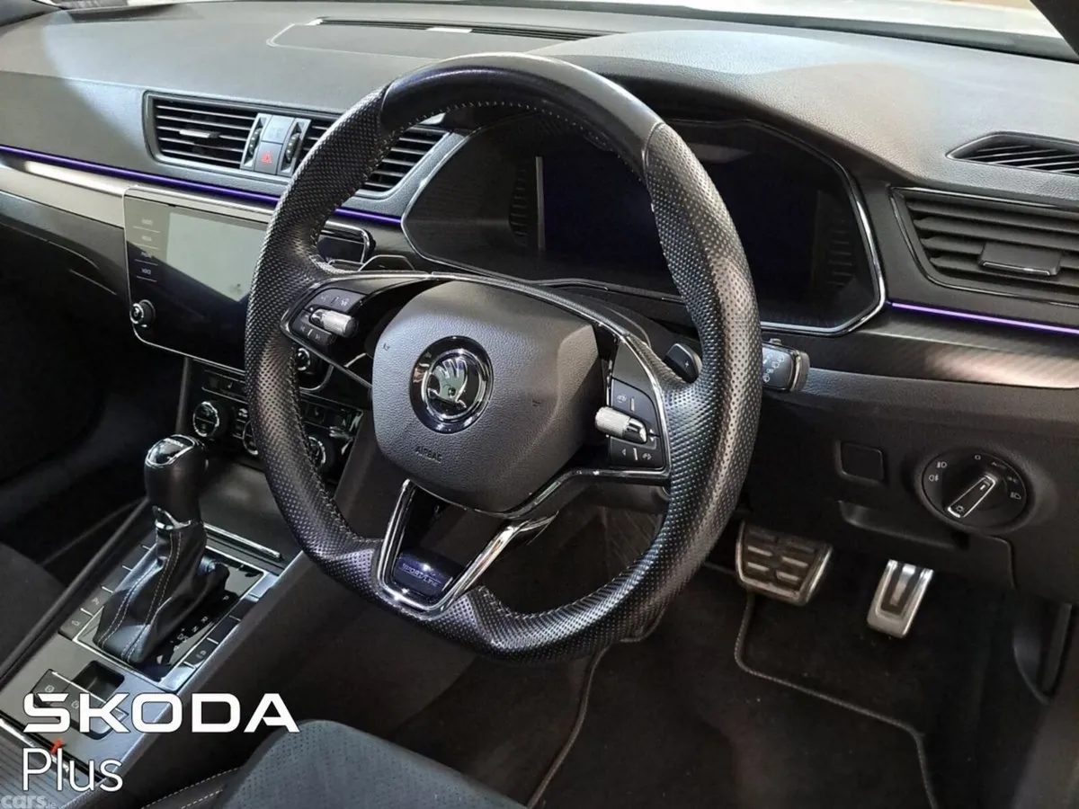 Skoda Superb Saloon, Diesel, 2023, White