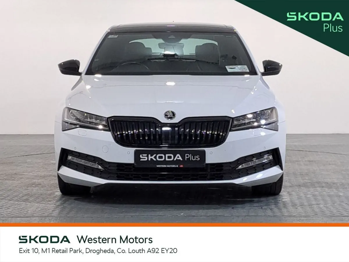 Skoda Superb Saloon, Diesel, 2023, White