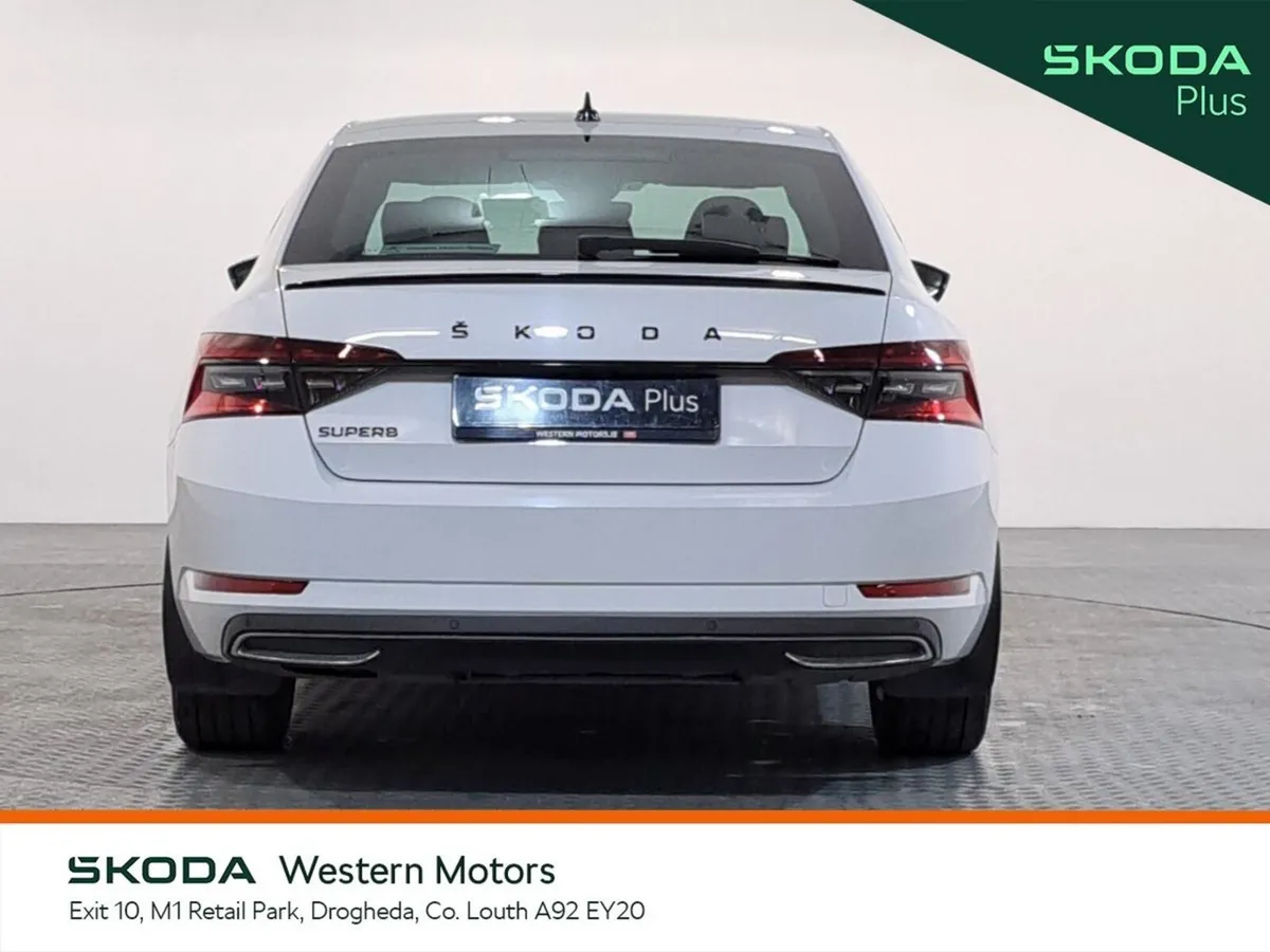 Skoda Superb Saloon, Diesel, 2023, White