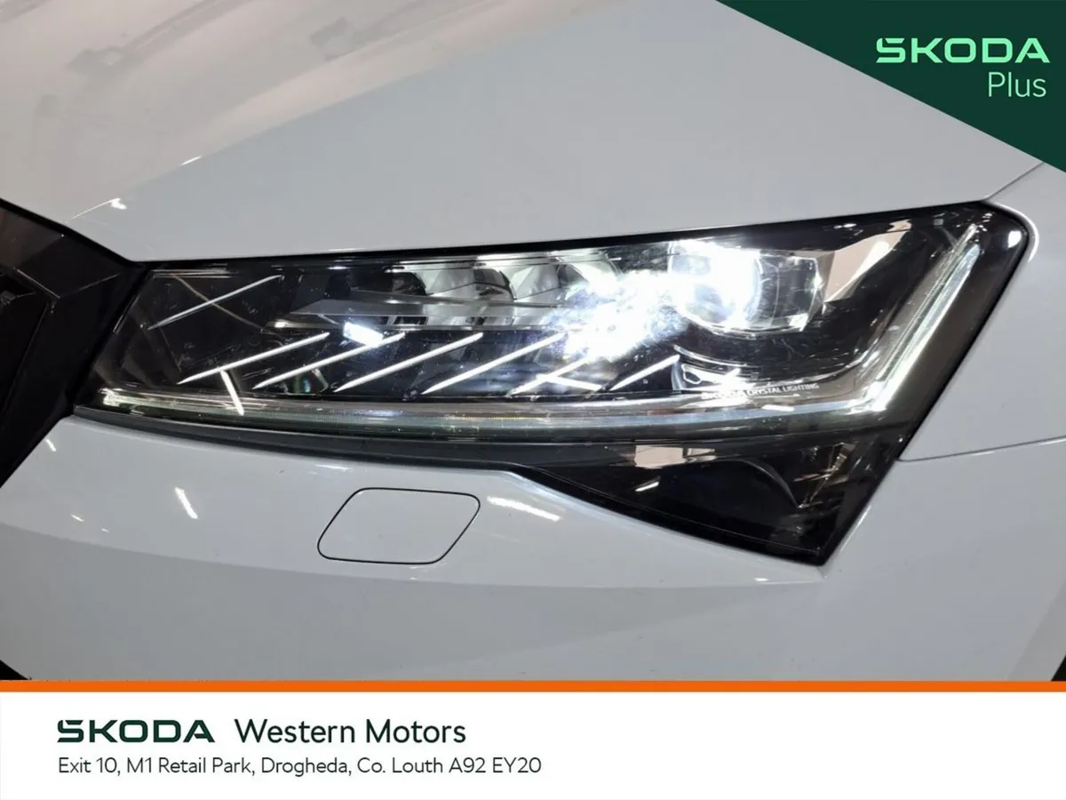 Skoda Superb Saloon, Diesel, 2023, White