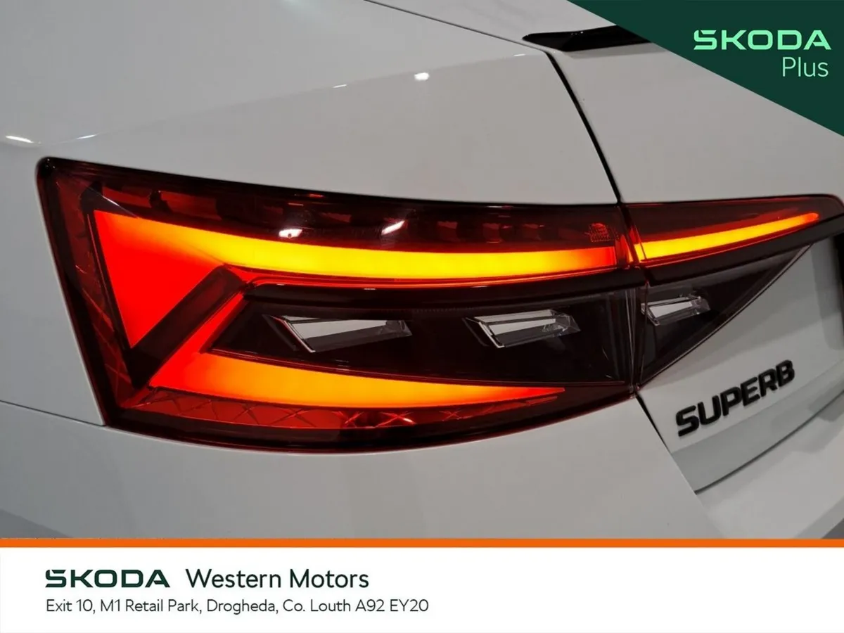 Skoda Superb Saloon, Diesel, 2023, White