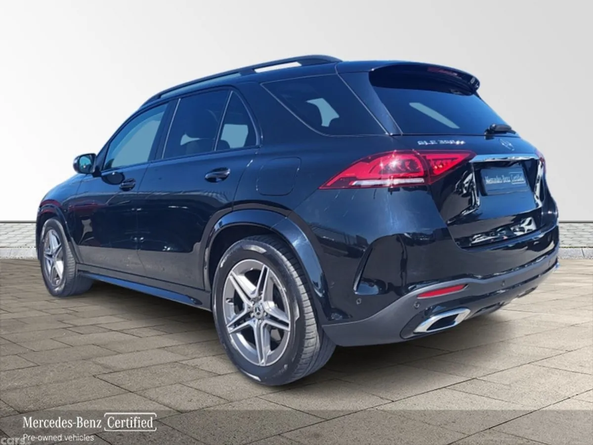 Mercedes-Benz GLE SUV, Diesel Plug-in Hybrid, 2023, Black
