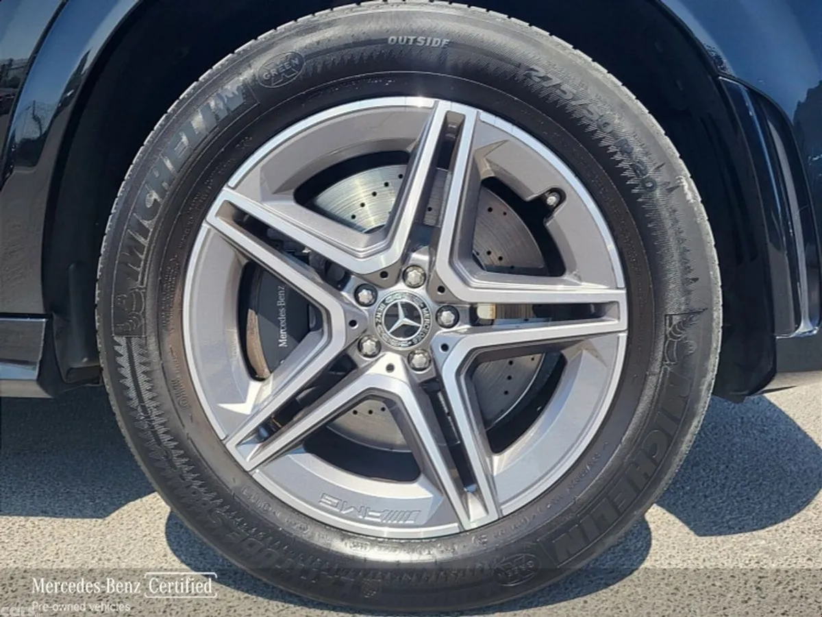 Mercedes-Benz GLE SUV, Diesel Plug-in Hybrid, 2023, Black