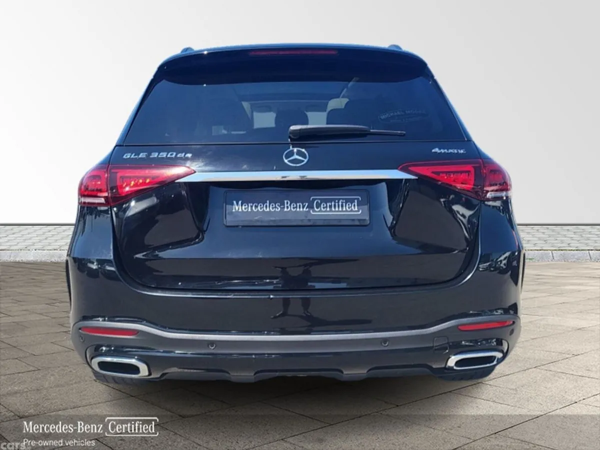 Mercedes-Benz GLE SUV, Diesel Plug-in Hybrid, 2023, Black