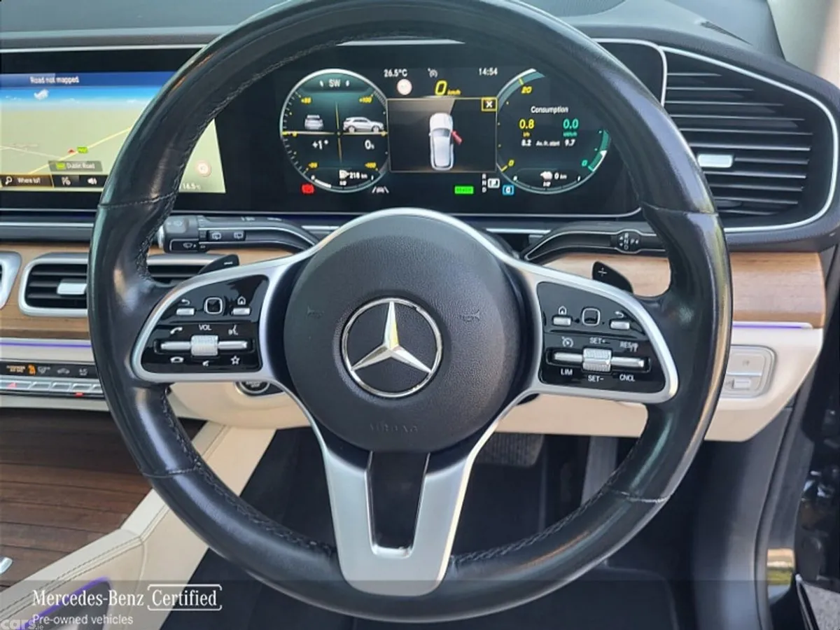 Mercedes-Benz GLE SUV, Diesel Plug-in Hybrid, 2023, Black