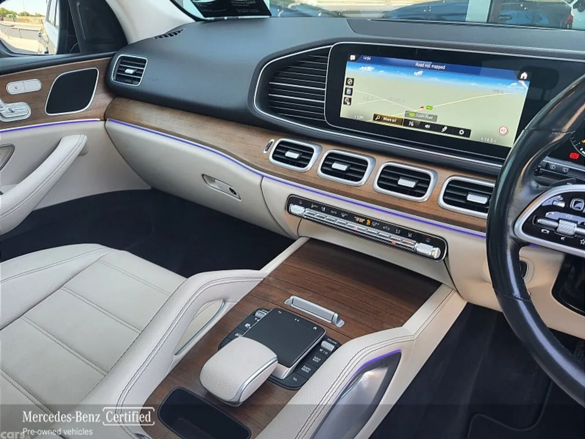Mercedes-Benz GLE SUV, Diesel Plug-in Hybrid, 2023, Black