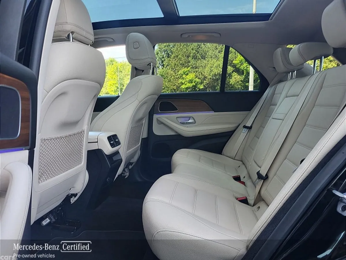 Mercedes-Benz GLE SUV, Diesel Plug-in Hybrid, 2023, Black