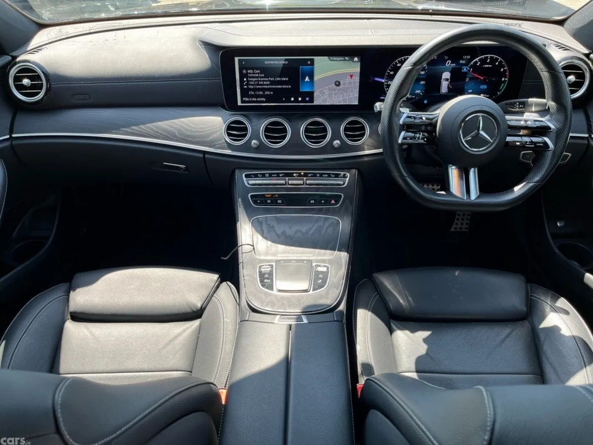 Mercedes-Benz E-Class Estate, Diesel Plug-in Hybrid, 2021, Black